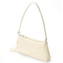 Women Shoulder Bags - 米色 - 查看 4