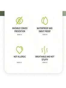 5 pares de cinta adhesiva desechable para levantar el busto, cubiertas para pezones antidescolgamiento de tela no tejida con efecto push-up para mujeres con busto grande y talla grande, sexy, antirreflejo y antiembarazo