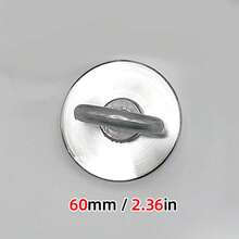 Super Fishing Magnet Single-Sided Heavy-Duty Strong Neodymium Magnet With Countersunk Hole Bolts For River Salvage, Hanging Keys, Fixing Photos