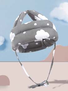 1 pieza Gorra anti-colisión para bebé, sombrero protector anti-caídas para niños pequeños, transpirable y lavable, adecuado para todas las estaciones