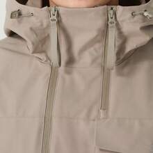 New Balance Chaqueta deportiva casual y de trabajo a prueba de viento con capucha para hombre NB 2025, modelo NAF17021GR