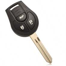 Jingyuqin New 2/3/4 Buttons Car Remote Key Shell For NISSAN Juke March Qashqai Sunny Sylphy Tiida X-Trail Cube S SL Rogue - Various - View 1