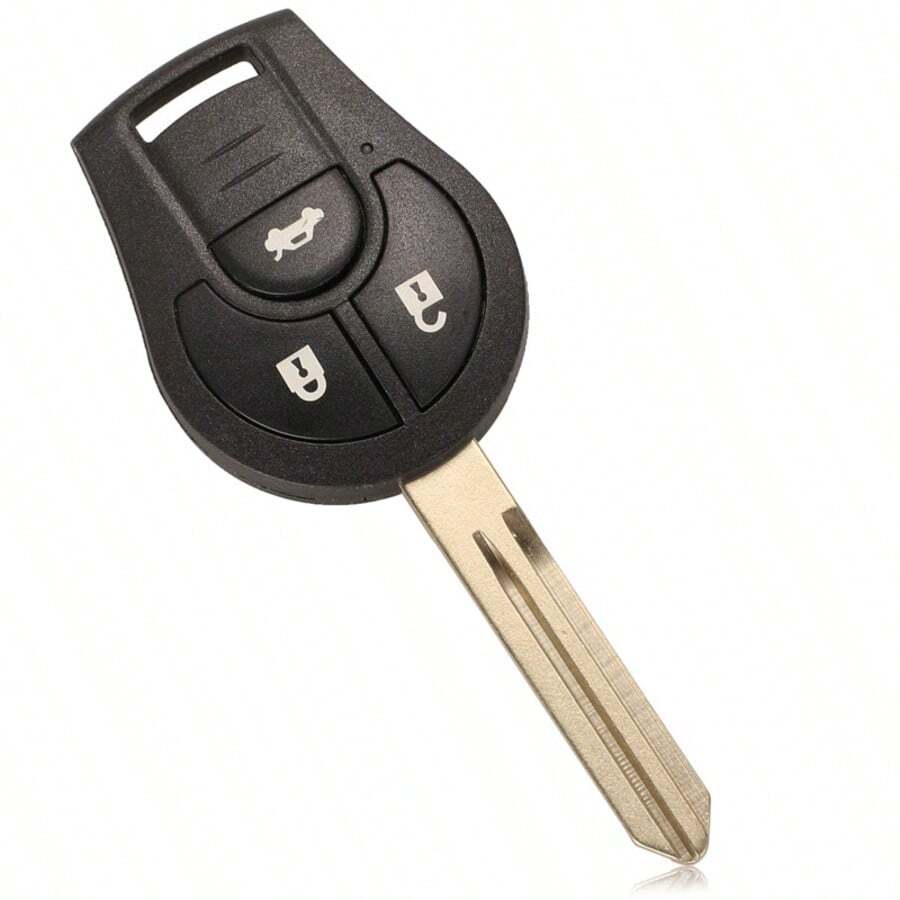 Jingyuqin New 2/3/4 Buttons Car Remote Key Shell For NISSAN Juke March Qashqai Sunny Sylphy Tiida X-Trail Cube S SL Rogue - Various - View 1