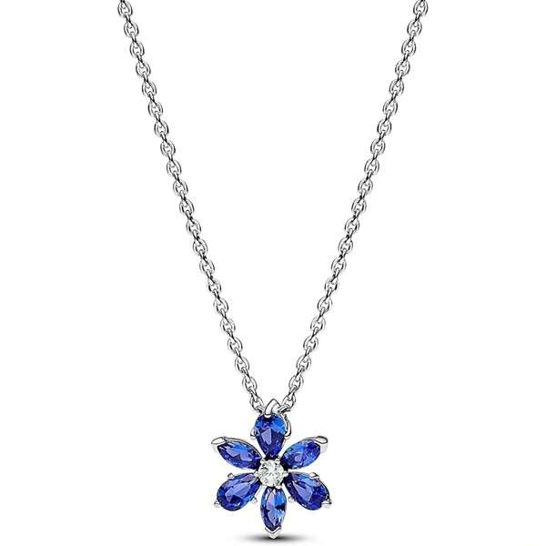 Collier chaîne de clavicule polyvalent en argent plaqué cuivre blanc 925 pour femme