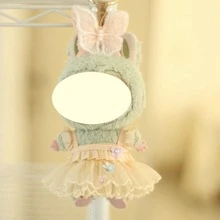 1 件适合 17 厘米娃娃的连衣裙，裙子服装