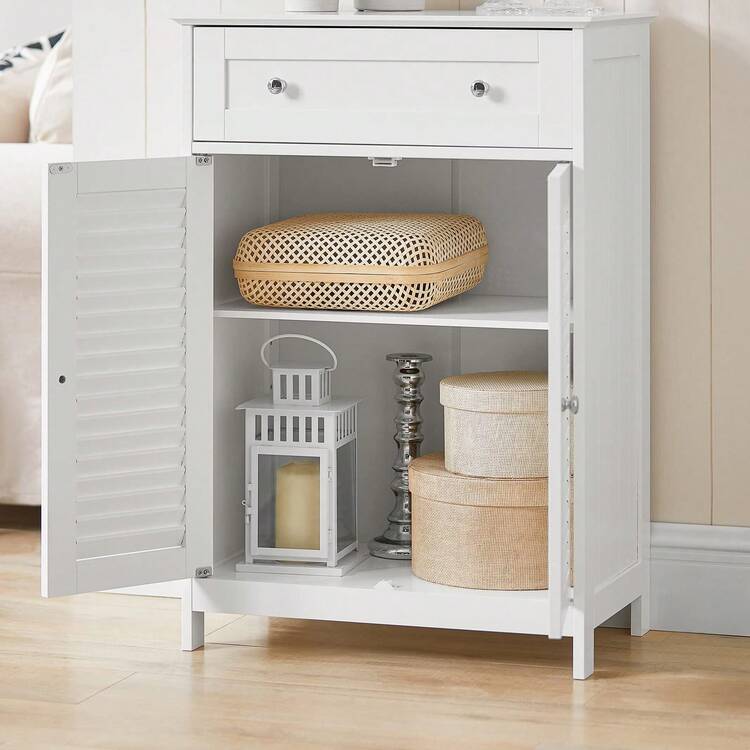 60cm幅サイドボード キャビネット 収納 北欧風 おしゃれ