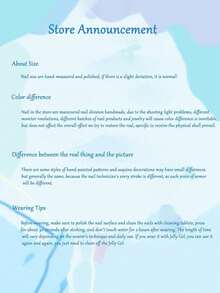 10 Pcs Pure Handmade Press-On Almond-Shaped Nails,Beige Nails, Seaside Holiday Nails, Mother's Day Nails, Spring, Summer, Autumn, Winter Press-On False Nails Fully Cover Nail Tips, Four Seasons Nails Home DIY Nails, Nail Supplies Nail Art Supplies, Detachable And Reusable, With A Nail Art Tool Kit, Is The Best Gift For Women. - Beige - View 5