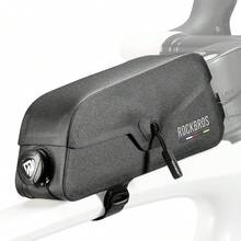 Bolsa para tubo superior de bicicleta de carretera, impermeable al 100%, magnética y ligera para bicicleta de carretera, MTB, gravel y e-bike