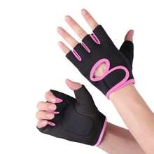 Non-Slip Gym Gloves For Men And Women - Azul - Ver 7