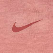 Nike 女款 AS W NK ONE DF RELAXED TOP 长袖 T 恤针织 V 领 THV3658-685 - 紅色 - 查看 4