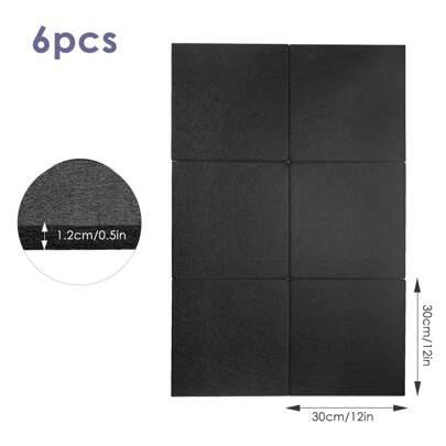 Trintion Dart Board Wall Protector | Self-Adhesive Felt Wall Protector For Dartboard | Durable Dartboard Surround | Dartboard Backing Felt Tiles | Wal