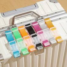 1/2/3pcs 3D Silicone Luggage Tags, Suitcase Labels, Travel Accessories, Ideal Gifts For Her, Travel Backpacks, Travel Bags, Luggage, Travel Gear, Back To School Luggage Tags, Travel Accessories, Travel Essentials, Beach Summer Vacation Travel Organizer, Back To School Bags, School Accessories, School Supplies - Multicolor - View 11