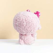 Miniso 1个钢琴蝴蝶结毛绒挂饰，蓬松波点大蝴蝶结，卷发，适合挂在琴键、包包、桌子上，可作为生日或节日礼物送给朋友。 - 彩色 - 查看 3