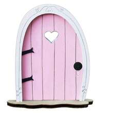 1pc Fairy Tree Gate - Miniature Fairy Garden Outdoor Decorative Accessories, Yard Art Miniature Decorations For Home Walls And Outdoor Trees - Multicolor - View 10