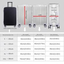 1 个充满活力的旅行风景印花行李箱套 - 耐用，TSA 认证厚行李箱保护套，混色，涤纶 - 适合 20-28 英寸商务旅行、度假和返校行李箱、旅行行李箱旅行必需品旅行配件夏季假期学校包学校配件学校用品 - 彩色 - 查看 7