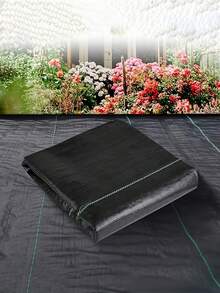 1PC Plant Cover Film Plant Protection Film Black Foldable Landscape Cloth Barrier, Used For Garden, Vegetable Field, And Flower Bed Protection Cover Film