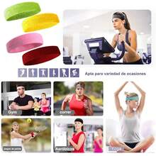 POOST Athletic Hairband - Color - View 6