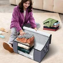 Christmas Portable High-Capacity Quilt Storage Bag Winter-Ready Diamond-Quilted Clothing Storage Bag With Clear Window Year-End Stockpiling: The Perfect Home Storage Solution B. Drawer Wardrobe Storage Box / Closet Organizer / Wardrobe Storage Bag / Under-Bed Storage Box / Divided Clothing Storage Bag / Home Bedroom Clothing