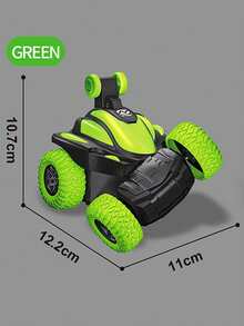 2.4G 4-Way Remote Control Electric Rotating Car - Wireless Remote Control Car For Kids - Cool Stunt Rotating Car - 360 Degree Rotating Toy Car With Lights - Gift For Boys, Back To School