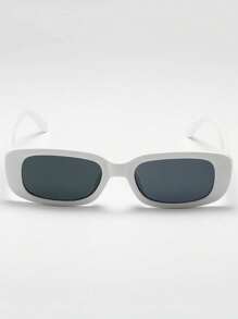 10 pièces Lunettes carrées unisexes, lunettes de mode décoratives et pour femmes, convenant pour les déplacements quotidiens, les vacances d'été à la plage, l'extérieur et les cadeaux