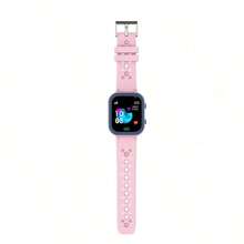 Orologio smart GPS per bambini da 3 a 15 anni, con funzioni di tracciamento in tempo reale, impermeabile, telefono cellulare, video chat, SOS, allarme, fotocamera, recinzione geografica, contapassi, anti-smarrimento e localizzatore