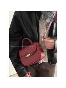 Women Functional Backpacks - Red - View 2