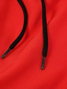 MADHERO Men Swim Trunks Short Bathing Suit With Mesh Lining Swimming Shorts - Red - View 6