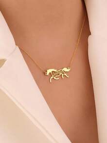 1件定制奔马名字项链，男女通用，不锈钢动物吊坠项链，个性化珠宝礼物，黑色、银色，中性，休闲，可爱，可定制，送给他的理想礼物，送给她的理想礼物，男朋友，女朋友，爸爸，妈妈，家人，朋友，毕业典礼，舞会，派对，定制时尚珠宝，黑色、银色，中性，休闲，可爱，可定制，送给他的理想礼物，送给她的理想礼物，男朋友，女朋友，爸爸，妈妈，家人，朋友，毕业典礼，舞会，派对，精致浪漫，银色时尚