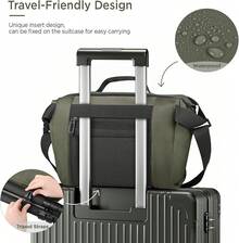 Camera Sling Bag, Waterproof Camera With Tripod Holder, DSLR/SLR/Mirrorless Cameras Shoulder Bag, Crossbody Camera Bags Photography (Black) - 綠色 - 查看 5