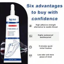 Pro Shoe Repair Adhesive –Revive Your Beloved Shoes – Make Them Look New Again!