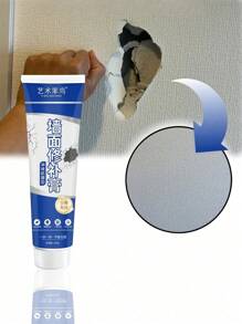 1/2pcs Drywall Patch Repair Kit With Scraper, Wall Spackle Repair Paste, Wall Mending Agent Quick And Easy Solution To Fill The Holes For Home Wall, Plaster Dent Repair And Wood Scratch Repair
