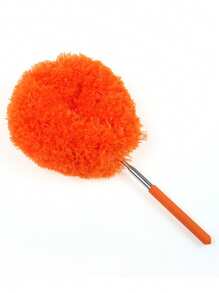 1PC Extendable Microfiber Ceiling Fan Duster With Washable Head - Perfect For High Ceilings, Furniture & Car Cleaning Ceiling Fan Cleaner Duster Fan Cleaner
