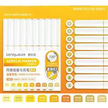 Bộ 9 bút vẽ màu acrylic Languo, 720 màu, đầu bút mềm có thể pha trộn, thích hợp cho vẽ tranh, thủ công DIY, dụng cụ mỹ thuật trường học, các lớp học nghệ thuật, mùa tựu trường và nhiều hơn nữa. - Nhiều màu - Xem 21