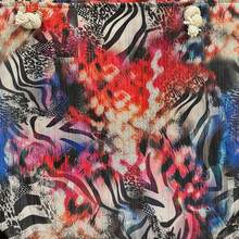 Made In Turkey - Waterproof Interlock Laminated Zippered Beach Bag - Large 45x42 Cm Durable Summer Tote For Pool, Beach, Travel