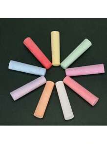 1pc Colorful Chalk, Stone Chalk Suitable For DIY Wall, Blackboard Drawings, Unique Patterns, Suitable For Classroom, Christmas, Wall Drawing,Back To School