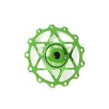 CHOOEE Ceramic Rear Derailleur Pulley For Shimano/SRAM – 13T/15T Bike Jockey Wheel, Smooth MTB & Road Cycling Accessory