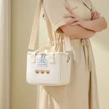 Multineos Comercial Thermal Lunch Bag With Handle For Food, Lunchboxes And Liquids Multipurpose Unisex Large Space - White - View 4