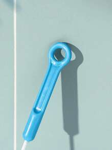 1pc Long Handled Cup Brush, Kitchen Glass Bottle Cleaning Brush, Milk Bottle And Teacup Washer, Manual Non Electric Cleaning Tool