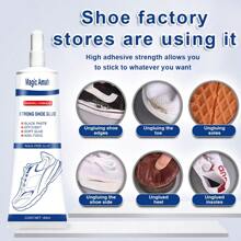 Pro Shoe Repair Adhesive –Revive Your Beloved Shoes – Make Them Look New Again!