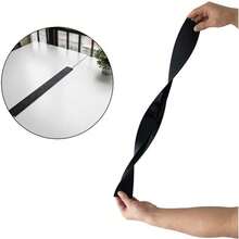 1/2pcs Stove Counter Cover Kitchen Seal, Stove Top Seal, Organic Silicon High Temperature Resistant Kitchen Gap Strip, Oil And Dirt Resistant Gas Stove Gap Soft Sealing Strip Silicone Gap Plug Kitchen Stove Counter Gap Cover - Flexible Stove Space Filler - Multicolor - View 9