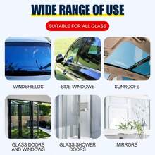 High-Strength Degreasing And Cleaning Spray, Quickly Removes Stubborn Oil Film, Effectively Removes Stains And Insect Residue, Improves Glass Transparency