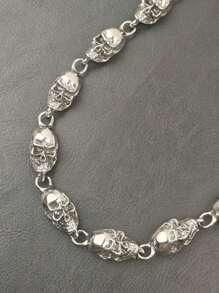 Y2K Neo-Gothic Cross Snake's Body Skull Pants Chain Retro Men And Women Fashion One's Waist Luxury Accessories Hip Hop Jewelry