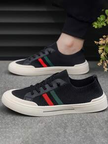 Herren atmungsaktive Lässig Sneaker, geruchshemmend, leicht, weiche Sohle, geeignet für Sport und Lässig