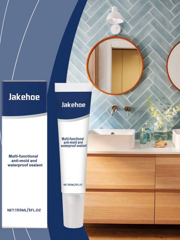 Multipurpose Waterproof Sealant, Waterproof For Bathroom, Basin, Tiles, Anti-Pollution
