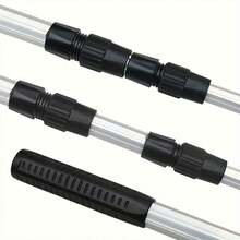 This Is A Retractable Folding Fishing Net With An Expandable And Retractable Handle And Adjustable Length. It Is An Integrated Fishing Net That Is Easy To Catch And Release, Ensuring That Both Big And Small Fish Won't Escape. - Multicolor - View 9