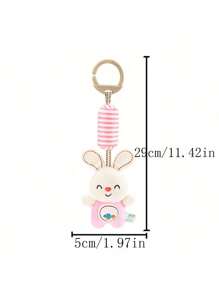 Baby Hanging Toys, Infant Sensory Activity Toys, Suitable For Car Seat, Stroller, Crib, Educational Montessori Learning, Travel Essential For Newborns & Toddlers Boys & Girls 3 Months+