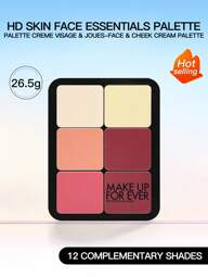 Make Up For Ever MAKE UP FOR EVER HD SKIN PALETTE 26.5g
