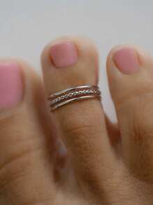 Toe Ring, Adjustable Toe Ring, Foot Jewelry, Beach Jewelry, Summer Jewelry, Body Jewelry, Birthday Gift, Gift For Her Midi Ring Boho Jewelry