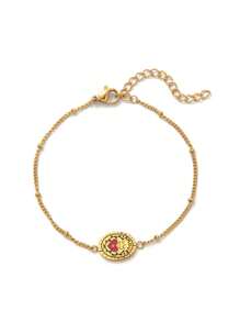 1 Stück Sommer Mode süß und vielseitig Blumen Vier Jahreszeiten Pflanze Serie Retro exquisite Damen Armband. Beschichtet mit 18K Gold, wasserdicht und schweiß fest, geeignet als Geschenk für Mütter, Ehefrauen, Freundinnen und als Damenschmuck