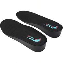 Height Increase Insole, Shoe Lift For Men Elevated Cushioned Inserts And Arch Support Comfort Insoles To Make You Taller - 1.4 吋以上(美國女款 5.5-9.5) - 查看 4
